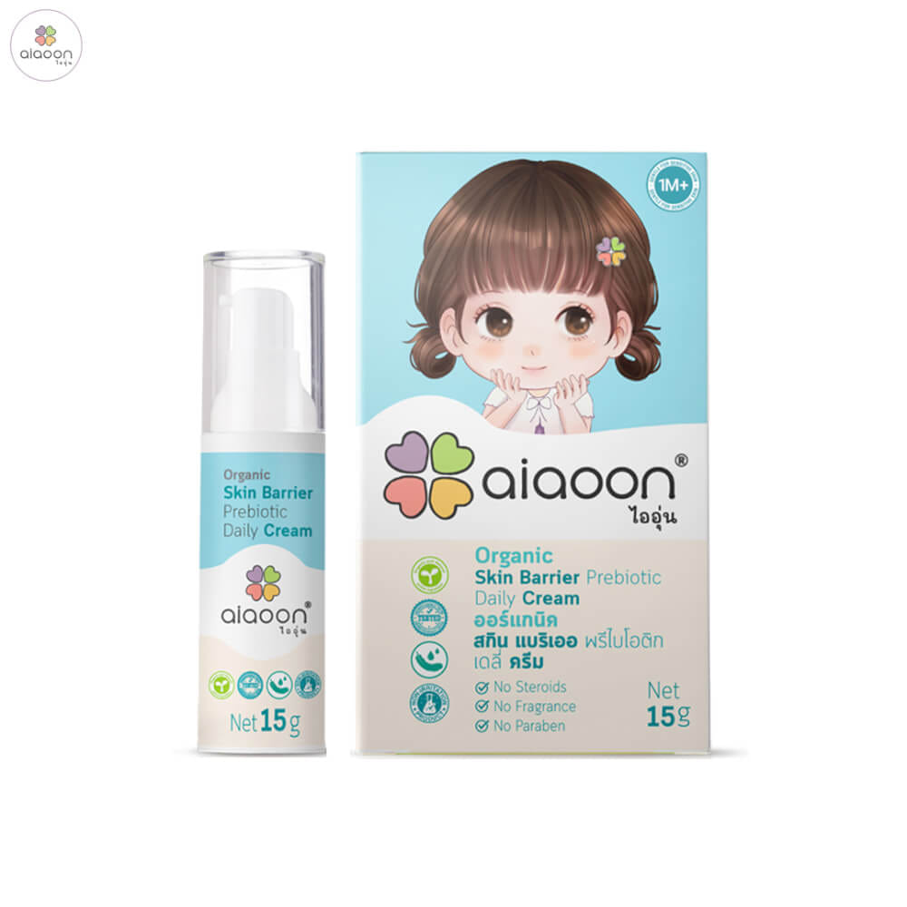 สกินแบริเออพรีไบโอติก ออร์แกนิค AIAOON 15 กรัม_0